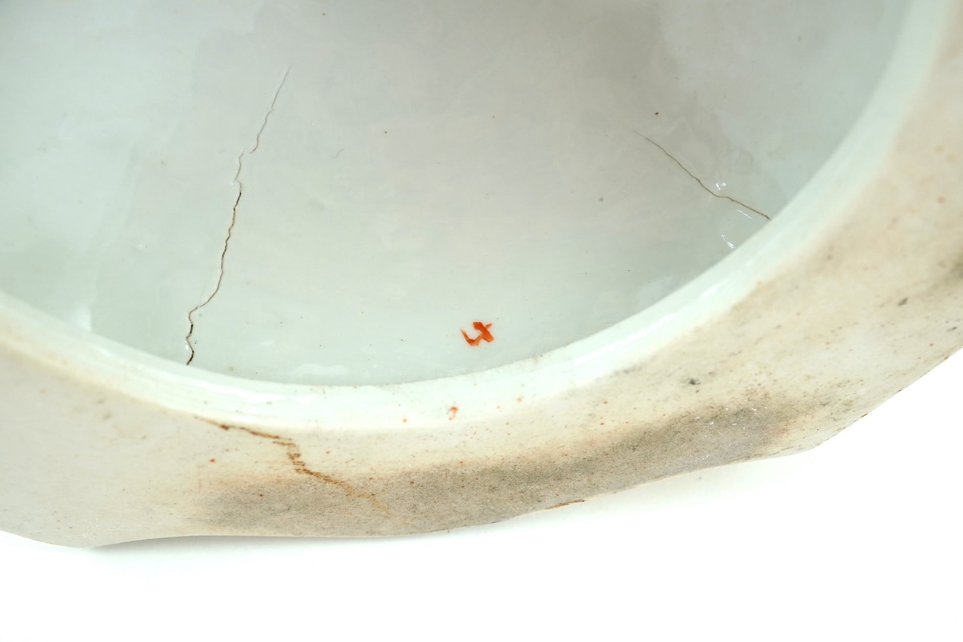 A Meissen figural candelabra, late 19th century